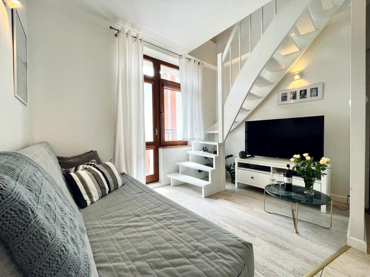 Two-Story Old Town Apartment Torun Luaran gambar