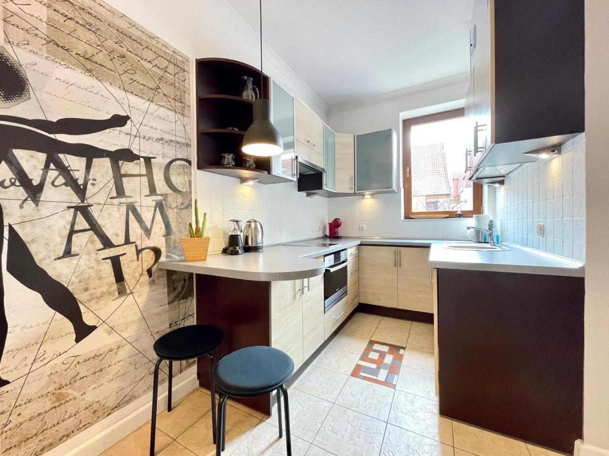 Two-Story Old Town Apartment Torun Luaran gambar