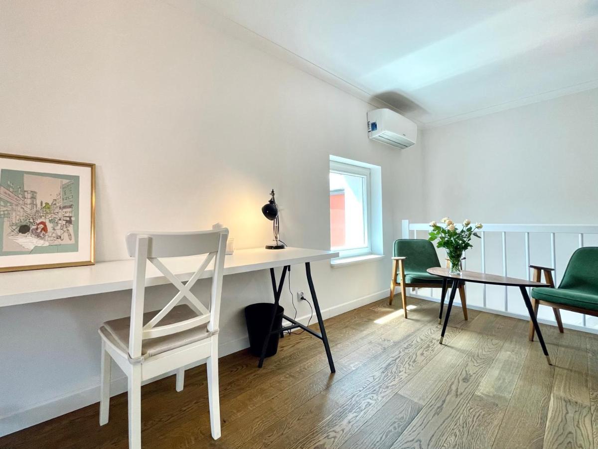Two-Story Old Town Apartment Torun Luaran gambar