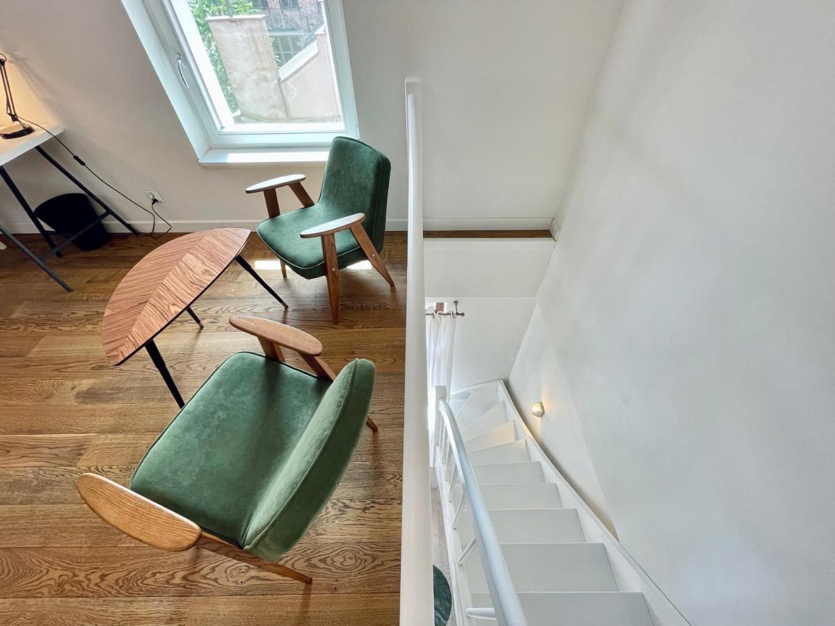 Two-Story Old Town Apartment Torun Luaran gambar