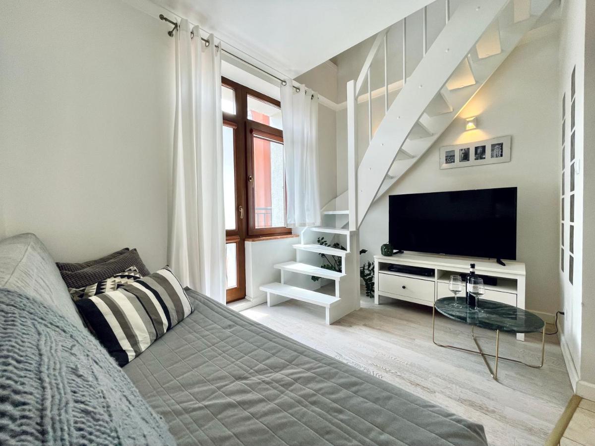 Two-Story Old Town Apartment Torun Luaran gambar