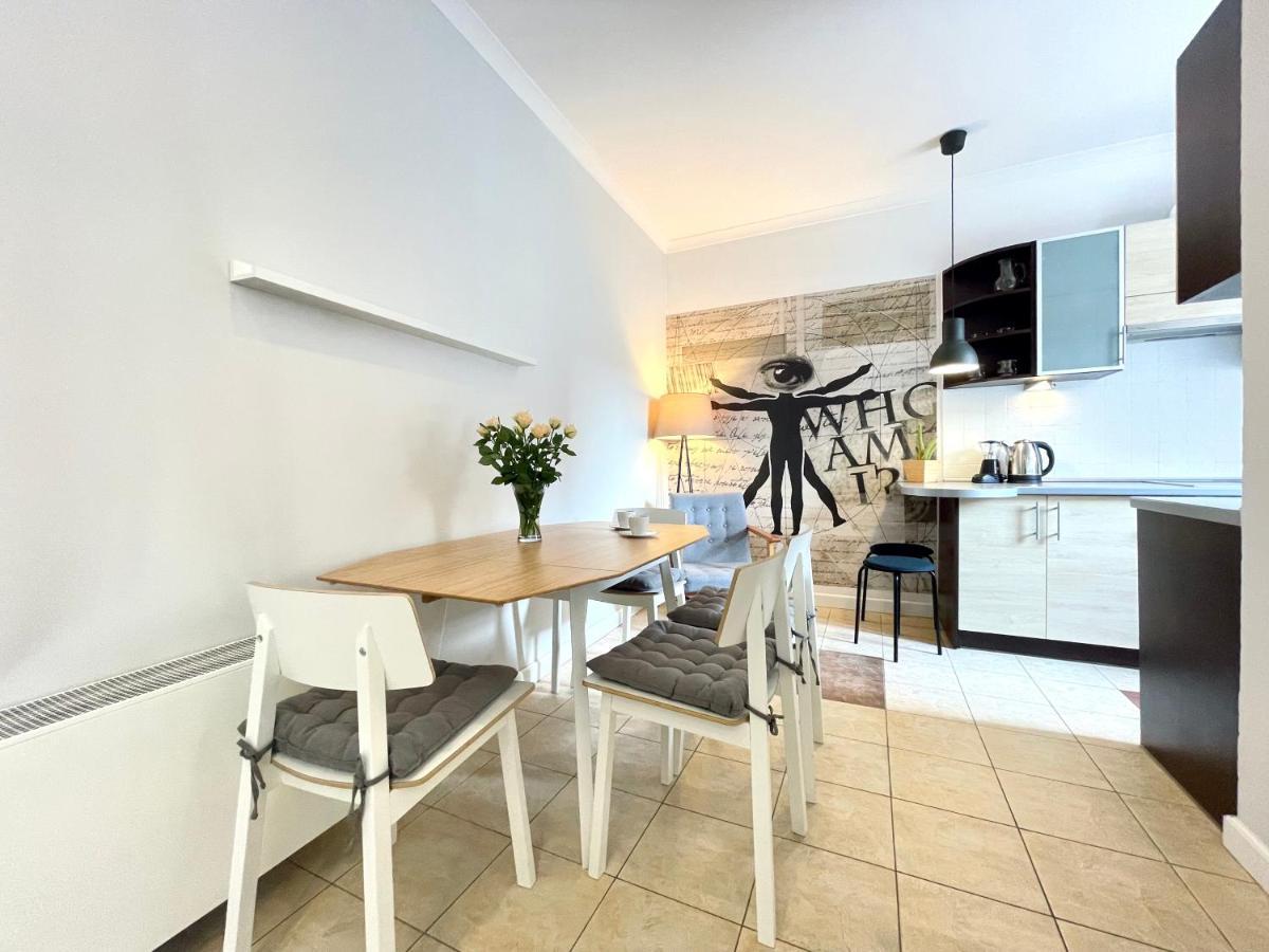 Two-Story Old Town Apartment Torun Luaran gambar