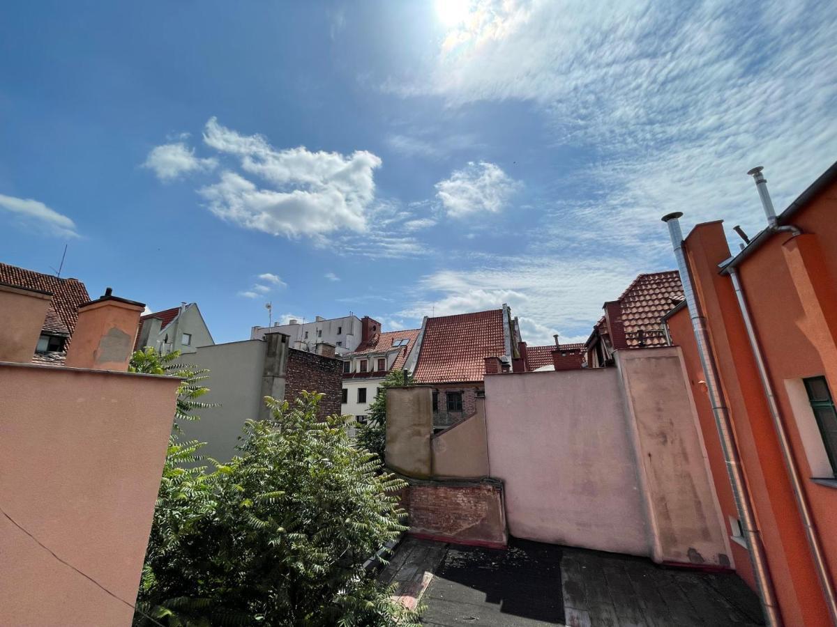 Two-Story Old Town Apartment Torun Luaran gambar
