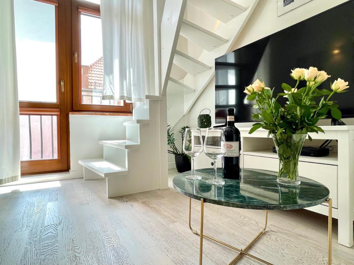 Two-Story Old Town Apartment Torun Luaran gambar