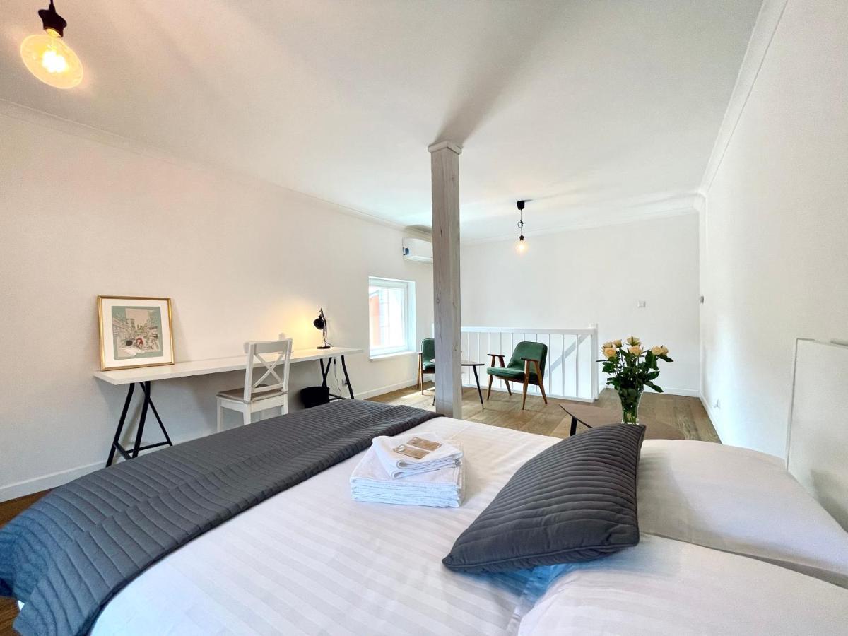 Two-Story Old Town Apartment Torun Luaran gambar