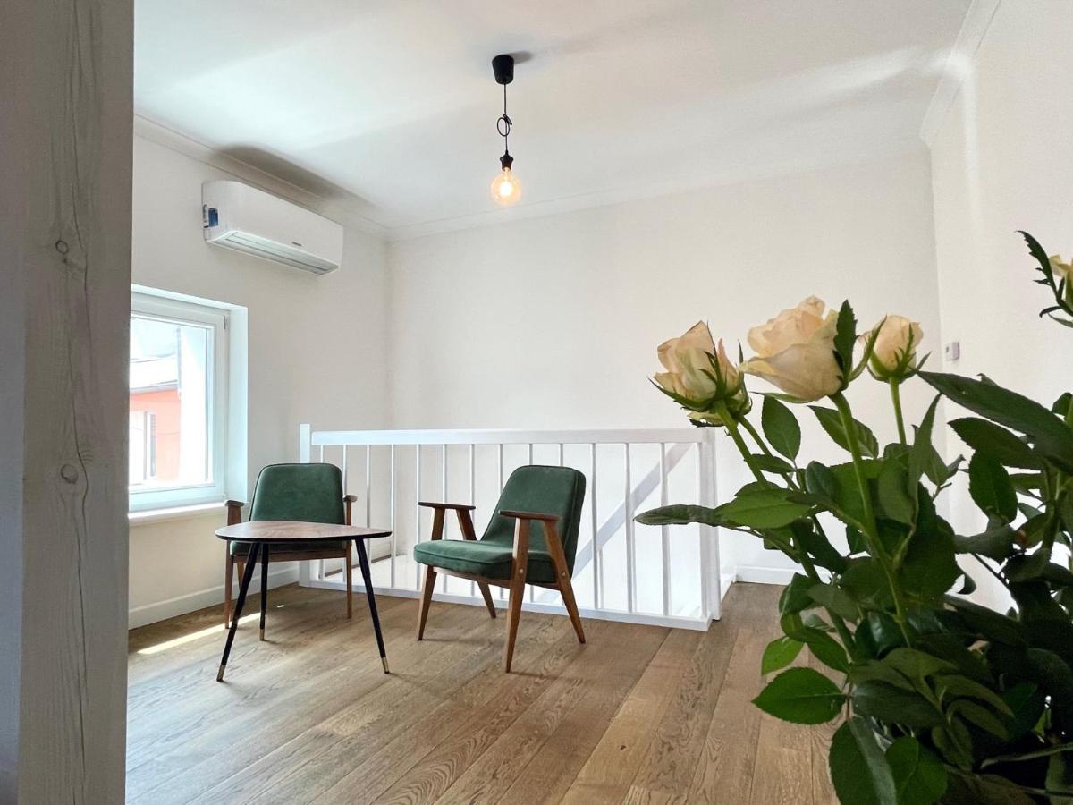 Two-Story Old Town Apartment Torun Luaran gambar