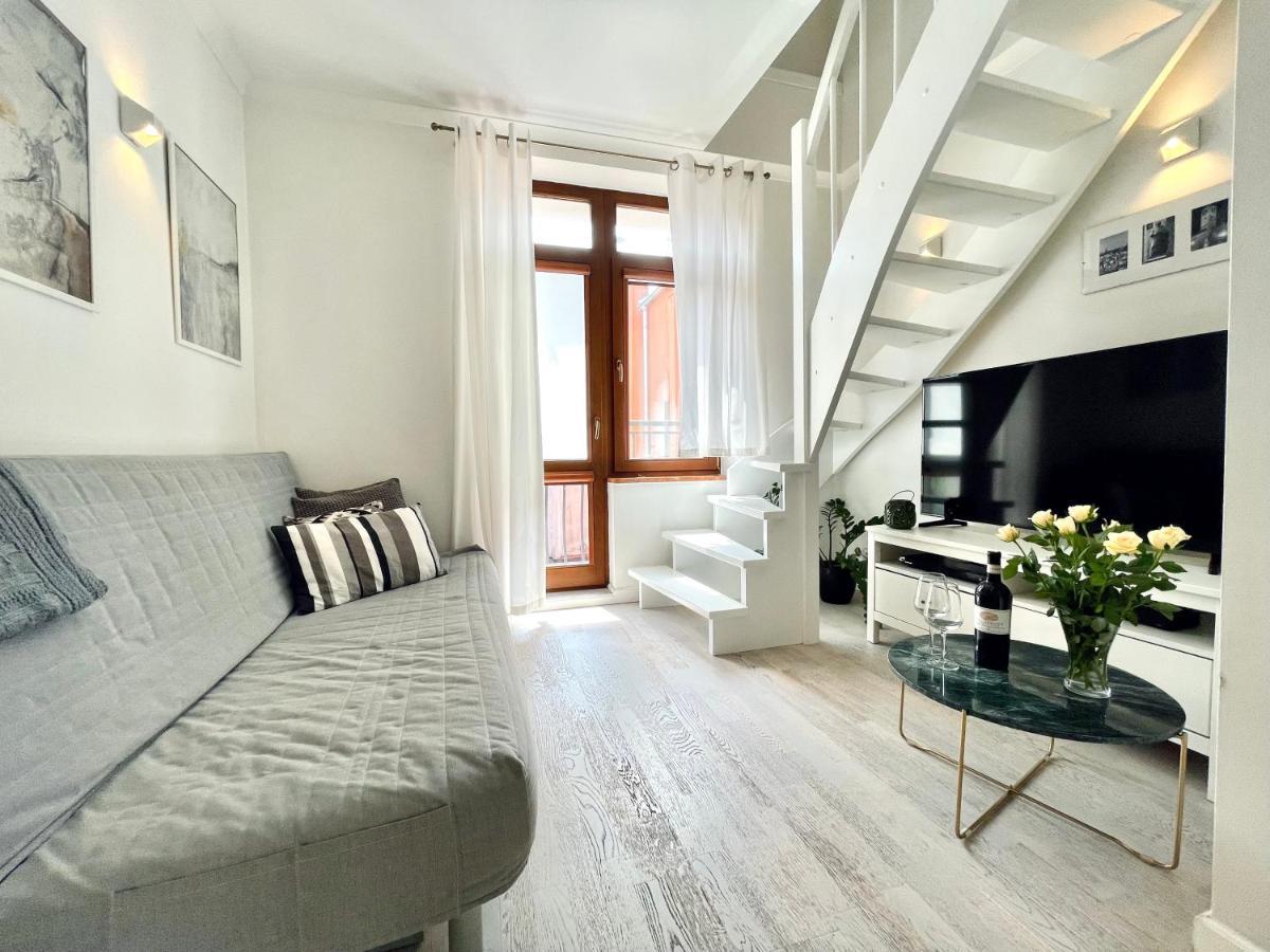 Two-Story Old Town Apartment Torun Luaran gambar