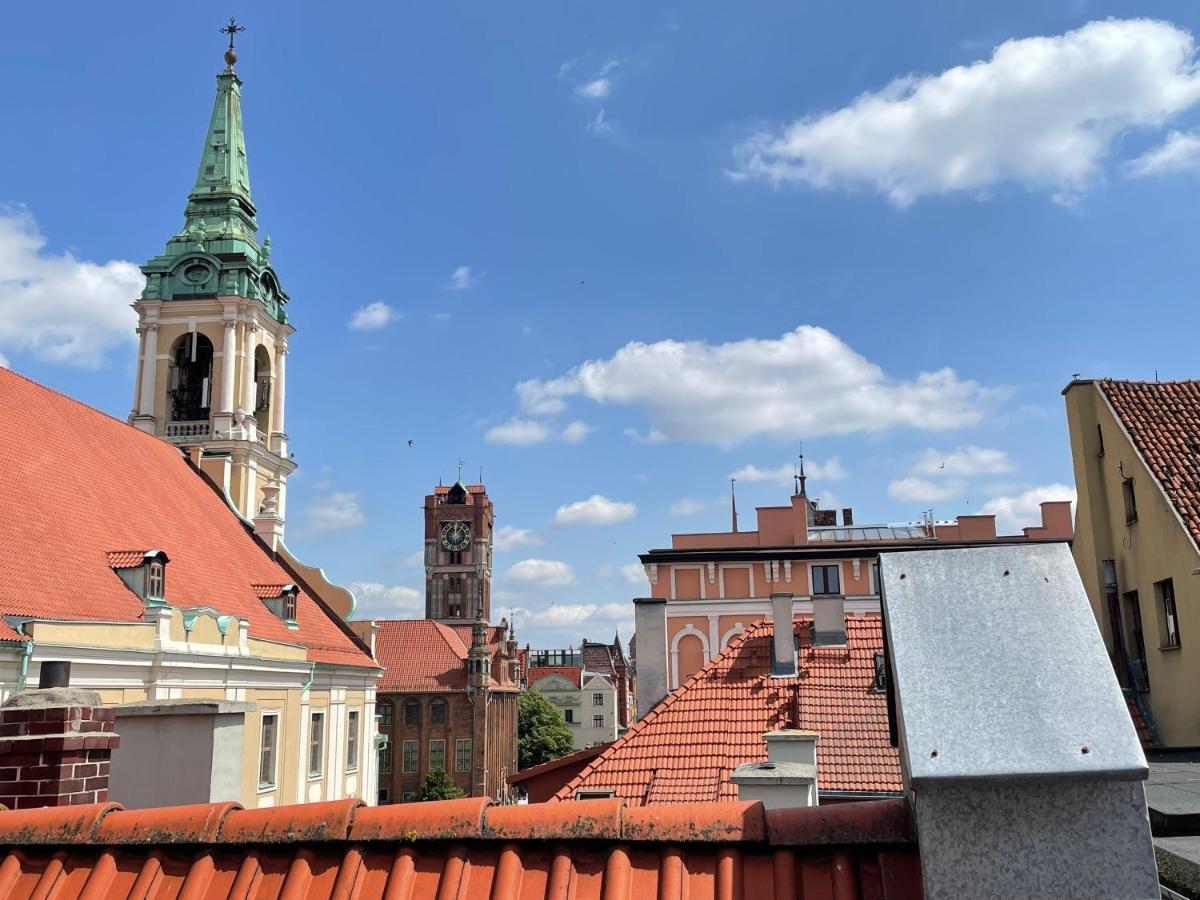 Two-Story Old Town Apartment Torun Luaran gambar