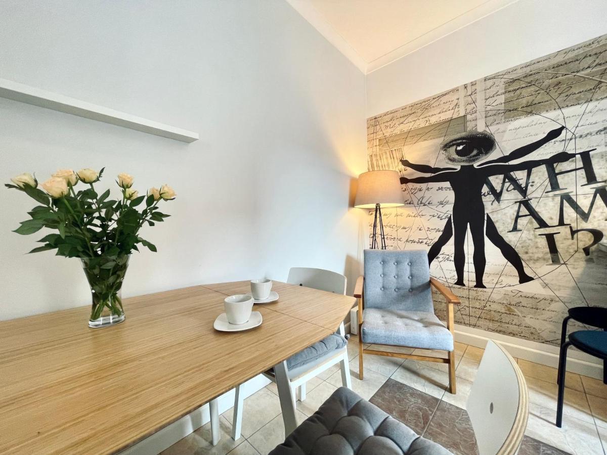 Two-Story Old Town Apartment Torun Luaran gambar