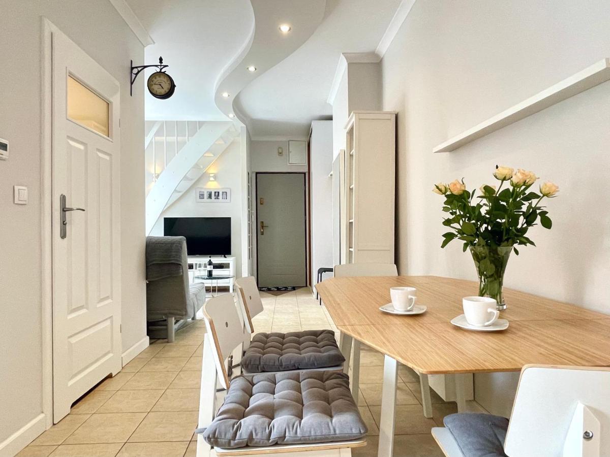 Two-Story Old Town Apartment Torun Luaran gambar