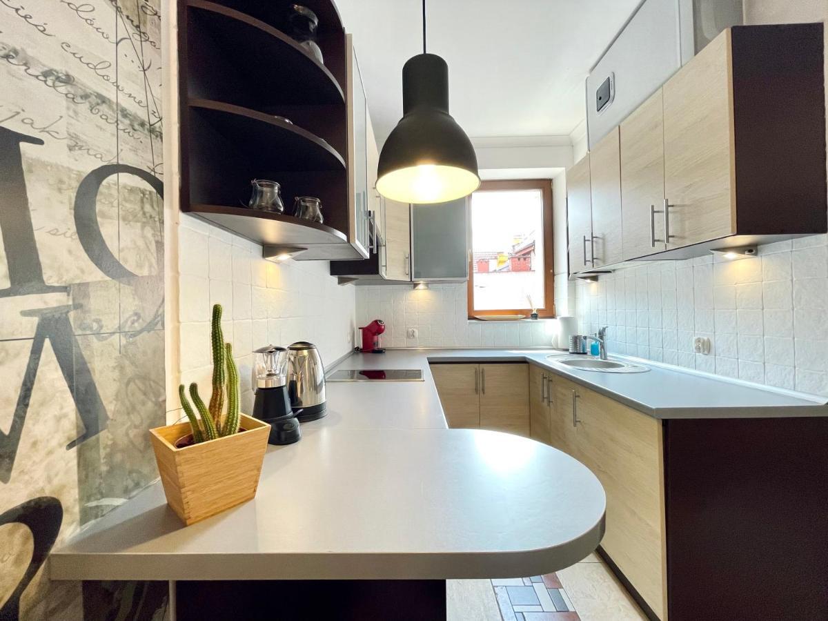 Two-Story Old Town Apartment Torun Luaran gambar