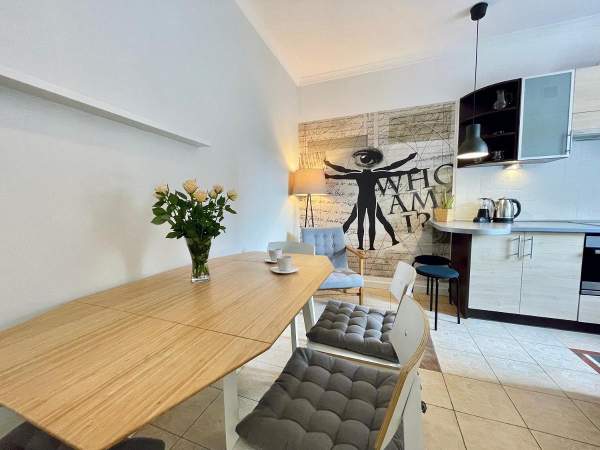 Two-Story Old Town Apartment Torun Luaran gambar
