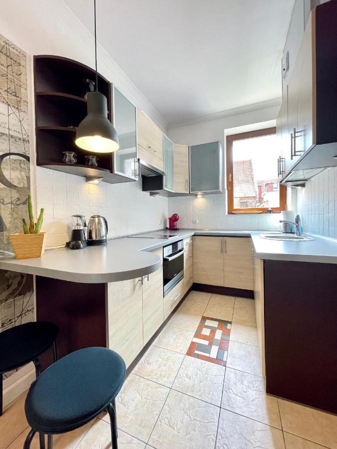 Two-Story Old Town Apartment Torun Luaran gambar